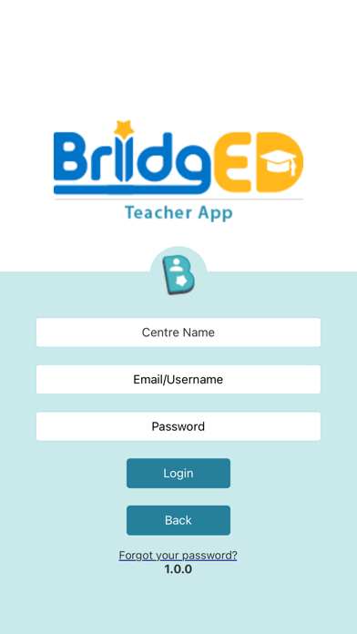 BridgED Teacher Screenshot