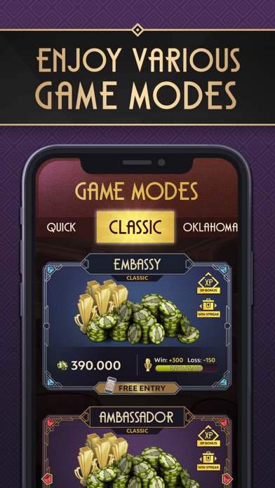 Grand Gin Rummy 2: Card Game Screenshot