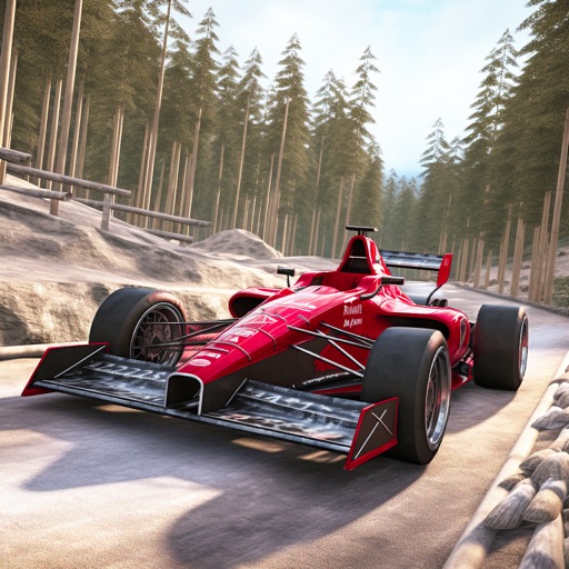 Formula Car Driving Simulator