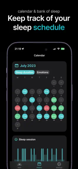 Game screenshot Somnify - Track, Analyze Sleep hack