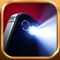 Handy flashlight with a satisfying click sound effect that can be turned off for those quiet moments