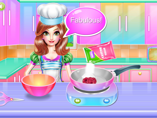 Food Maker - Dessert Recipes iPad screenshot 4 - Games app