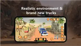 Game screenshot Вождение грузового автомобиля mod apk