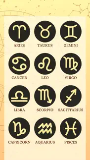 daily astrology horoscope sign iphone screenshot 1