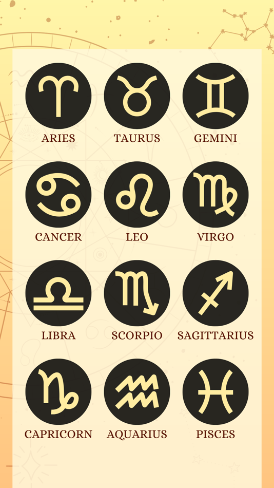 Daily Astrology Horoscope Sign - 5.5 - (iOS)