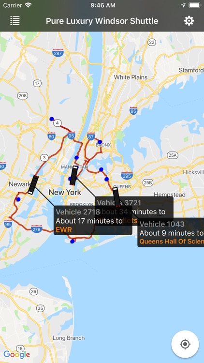 Pure Luxury Windsor Shuttle