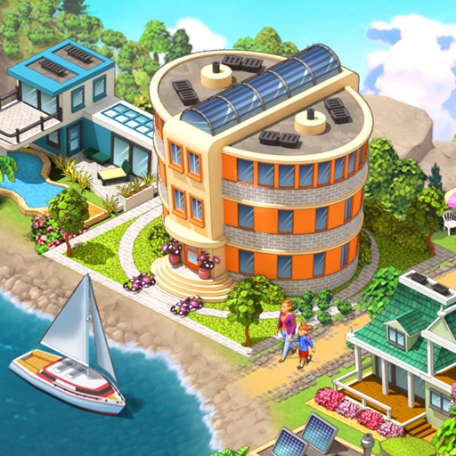 City Island 5 Tycoon Sim Game