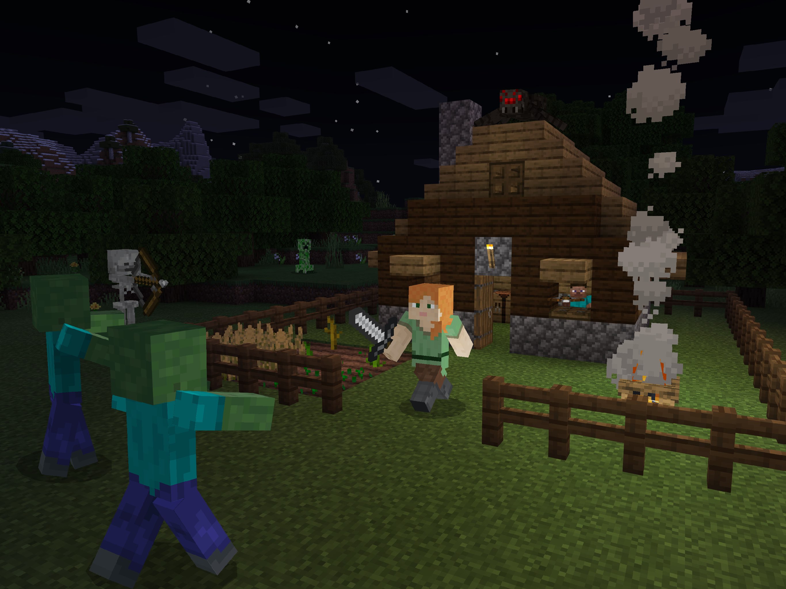 Minecraft： Play with Friends 截图 3