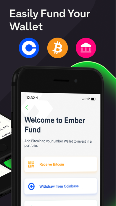 Ember Fund - Invest in Crypto Screenshot