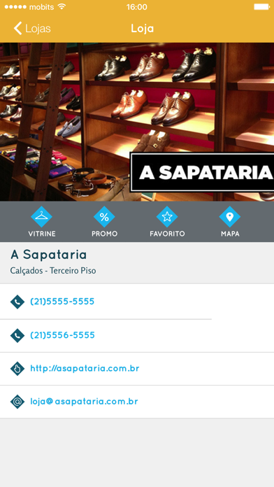 Shopping Vitória Screenshot