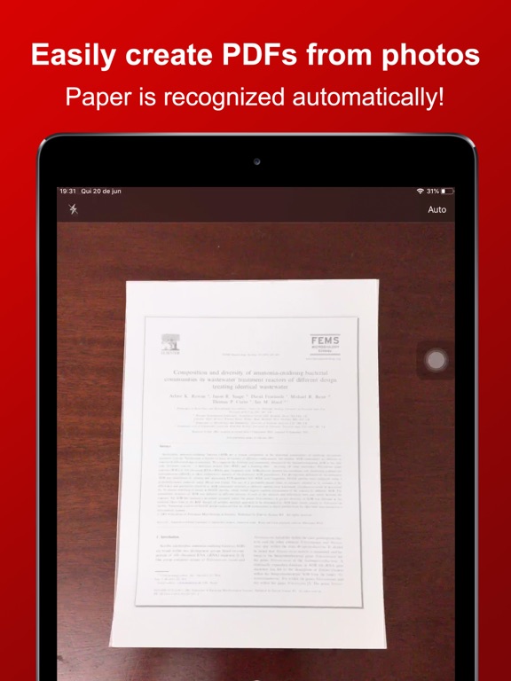 Screenshot #4 pour PDF Maker: Document Scanner