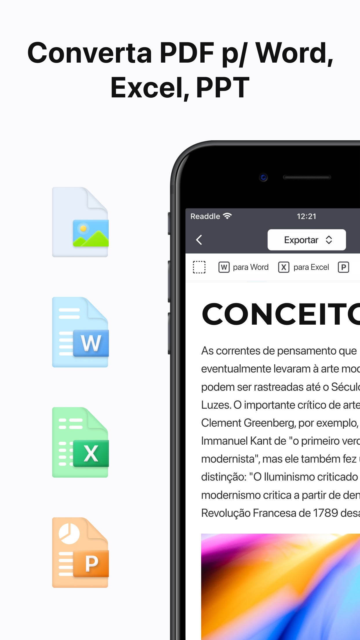 Screenshot do app PDF Expert - Editor e Leitor