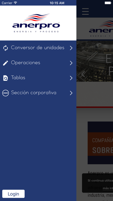 Screenshot #1 pour Anerpro
