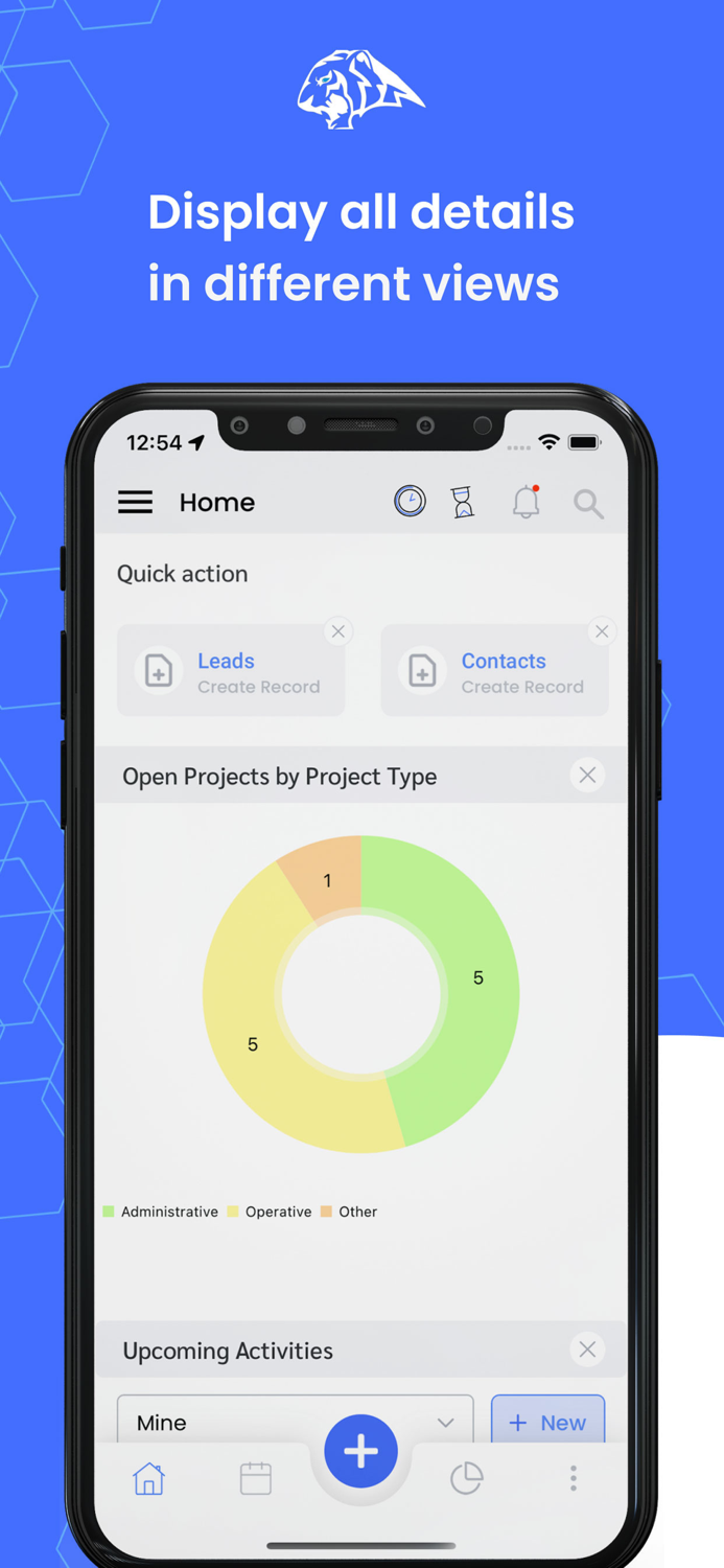 CRMTiger - vTiger Mobile