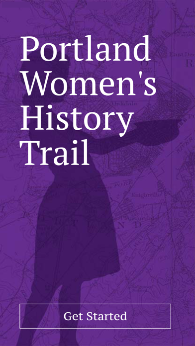 Portland Women's History Trail Screenshot