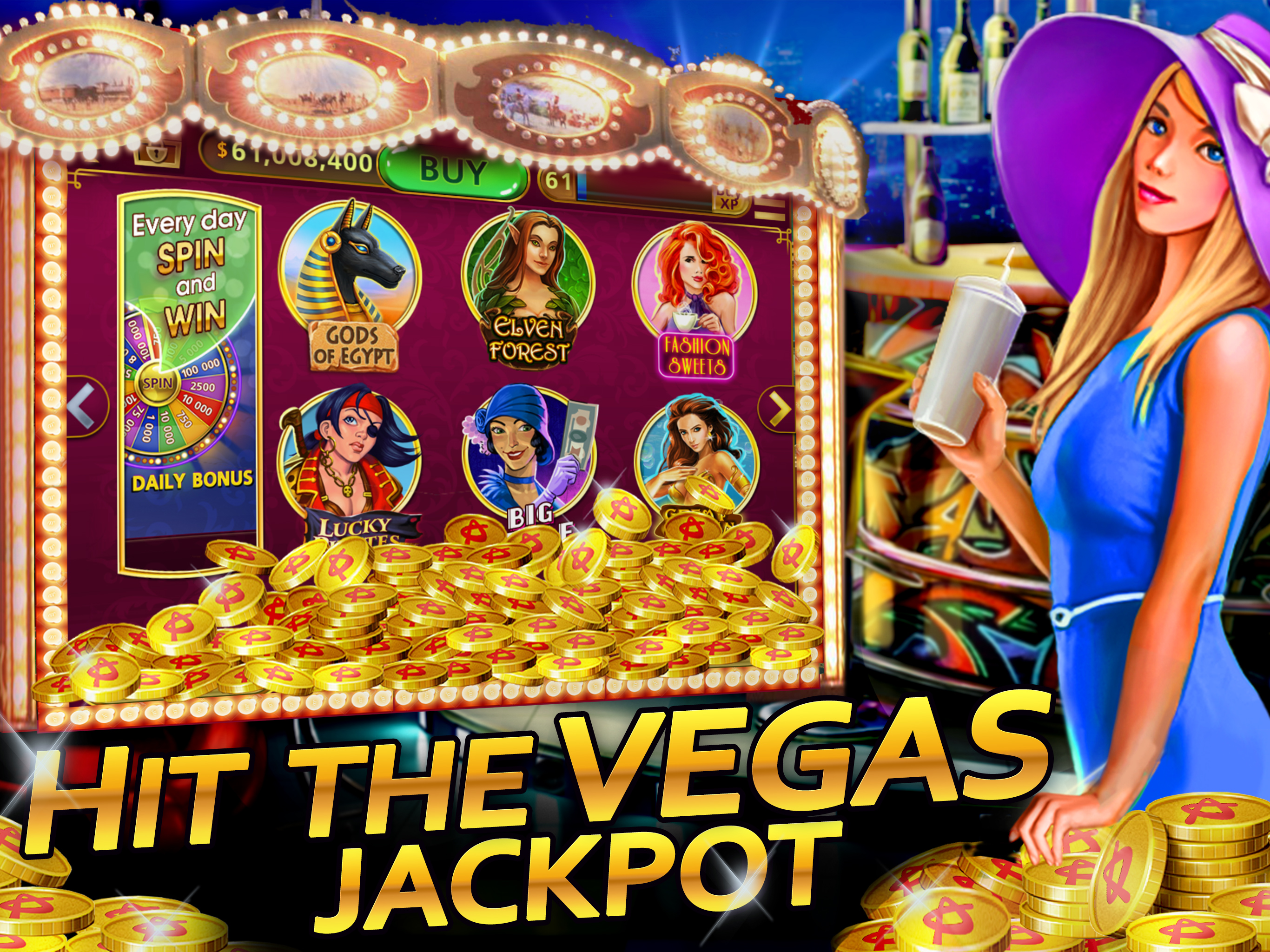 Vegas Casino: Slot Machines screenshot 6