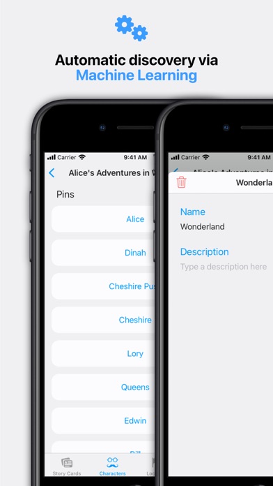 Story Cards Screenshot