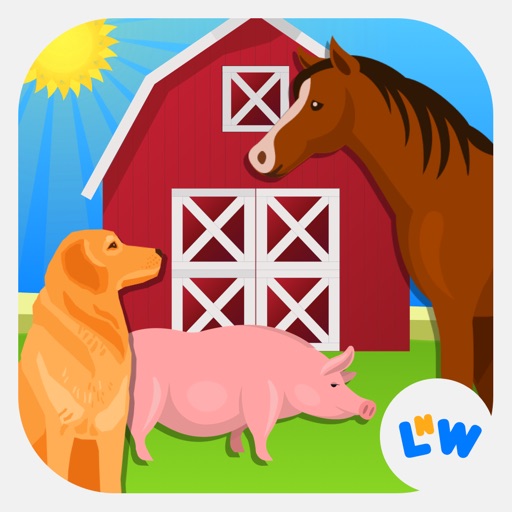 Animal Adventures - kids games icon