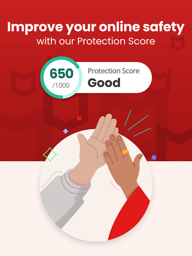 ‎McAfee Security & Wifi Privacy Screenshot