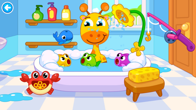 Daycare - baby care game Screenshot