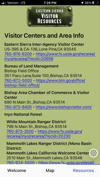 Eastern Sierra Camping screenshot-3