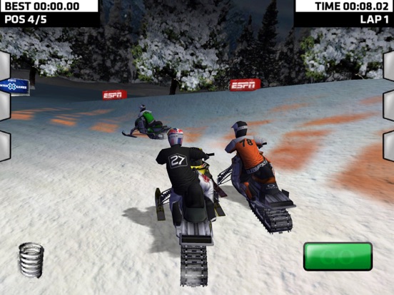 2XL Snocross iPad app afbeelding 5