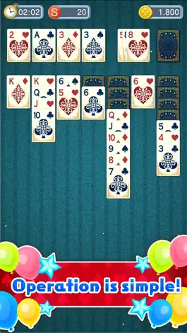 Game screenshot Fun! Solitaire TIME apk