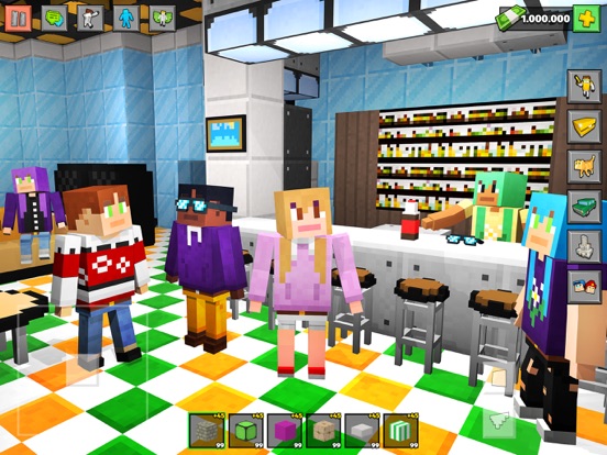 Screenshot #4 pour Block City 3D : Simulateur Jeu