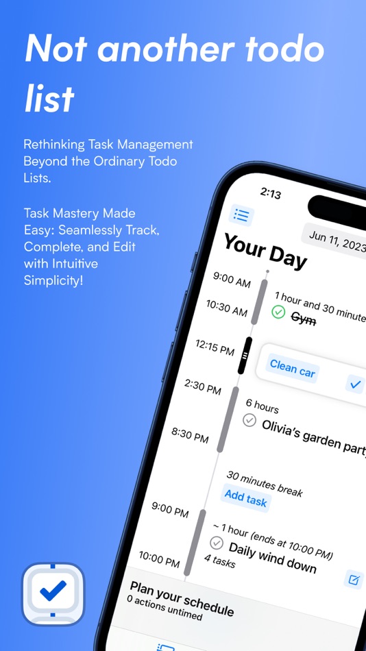 #1. natl - not another todo list (iOS) Podle: Colin Harris