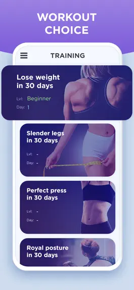 Game screenshot Lose Weight in 30 Days - Women apk