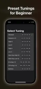 Uke Tuner: Song Chord Ukulele screenshot #7 for iPhone