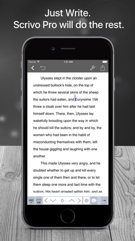 Scrivo Pro - Scrivener Writersのおすすめ画像1