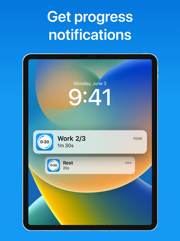 Interval Timer Tabata and HIIT