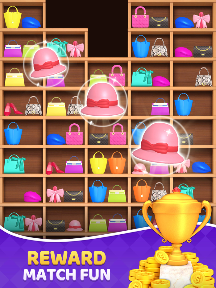 Triple Match 3D Goods Master