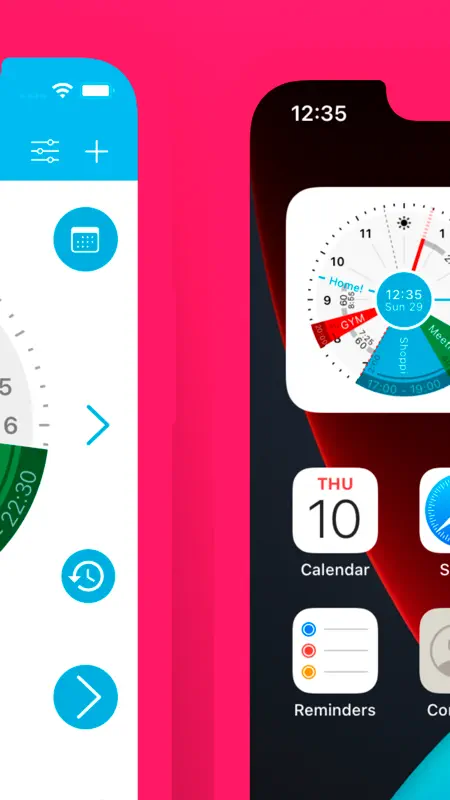 Sectograph visual time manager screenshot 5 of 5