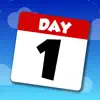 One Day- Countdown delete, cancel