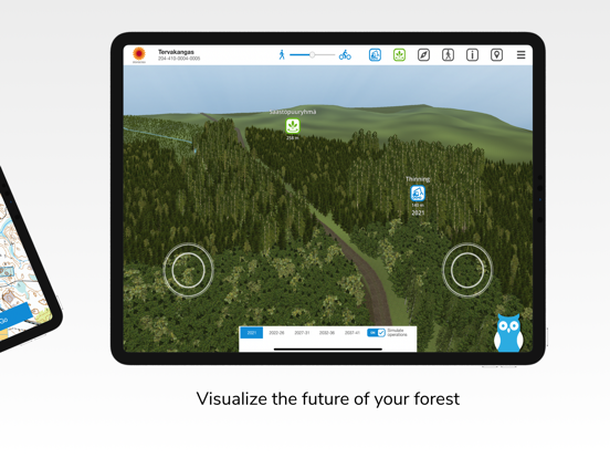 Screenshot #5 pour Virtuaalimetsä