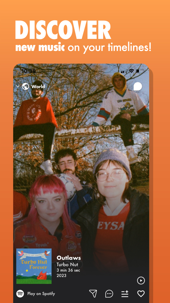 Groupie Discover Share Listen