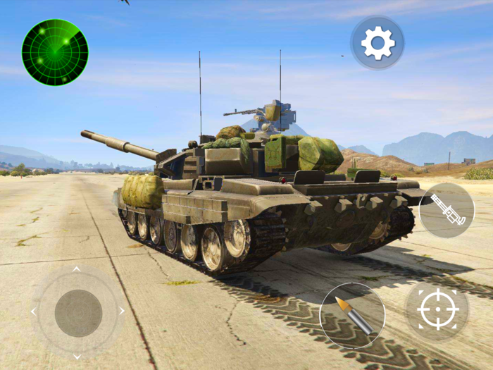 Tank game Combat PvP Warfare