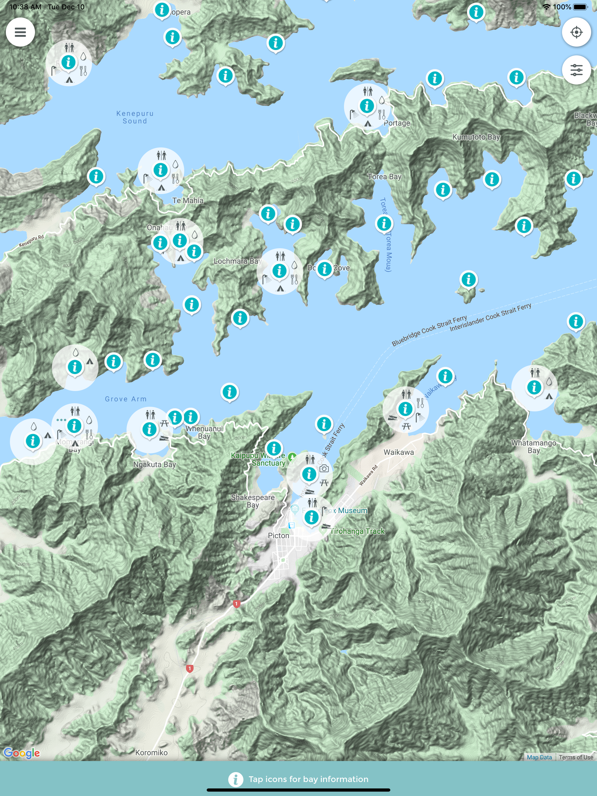 Cruise Guide for Marlborough screenshot 9