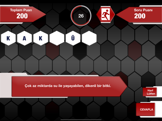 Screenshot #5 pour Kelime Oyunu Bilgi Yarışması