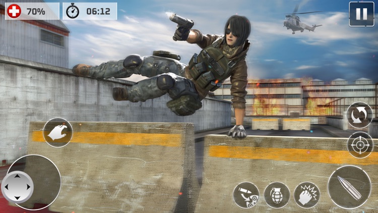 Contract Cover Shooter 2025