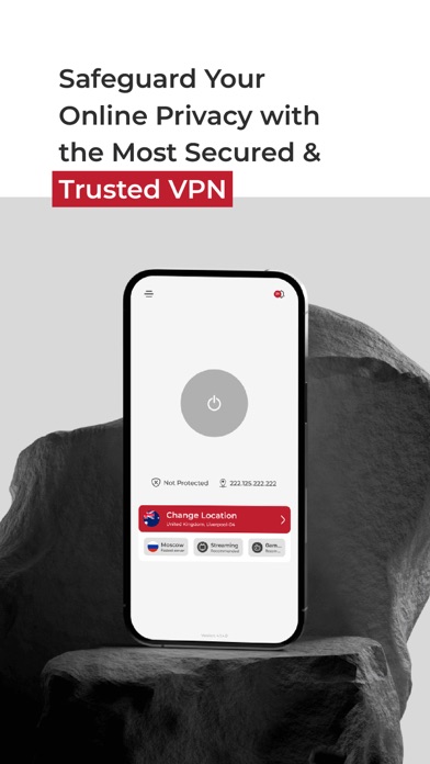 Symlex VPN: Unlimited Fast VPN Screenshot