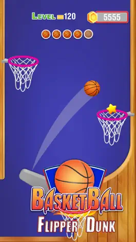 Game screenshot Flipper Dunk Shot-Hoop Battle apk