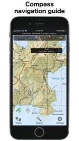 NZ Topo50 South Island screenshot