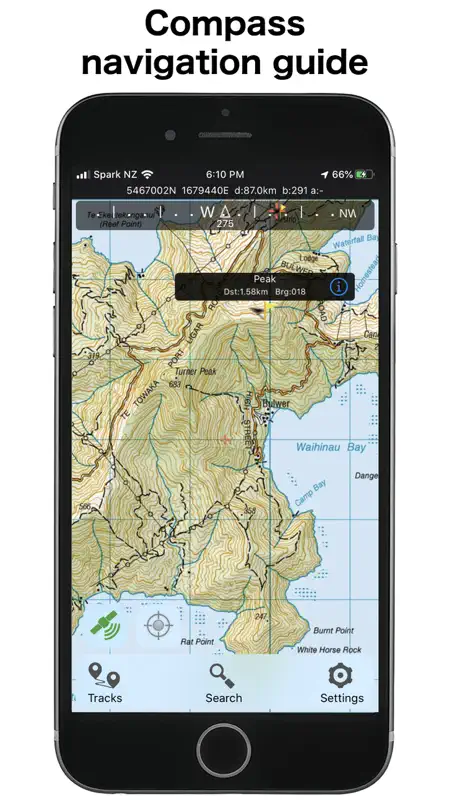 NZ Topo50 South Island screenshot 7 of 8
