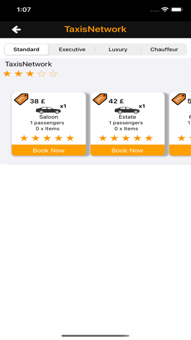 TaxisNetwork Screenshot