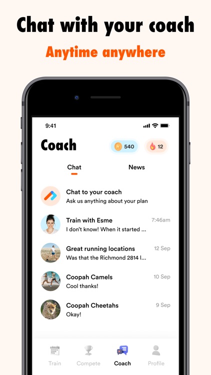 Coopah: The Run Coaching App screenshot-4