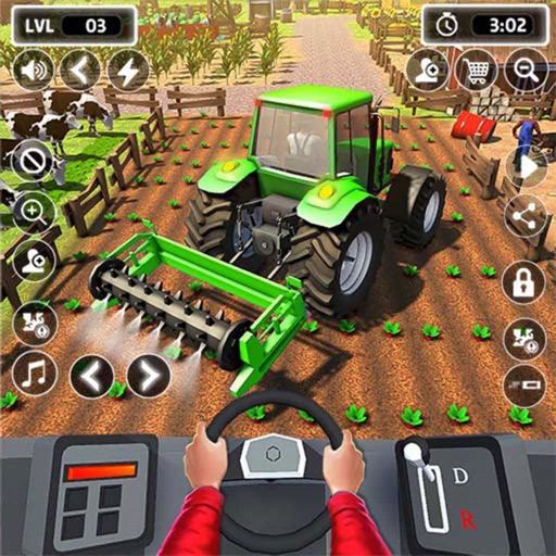 Farming Games Tractor Sim