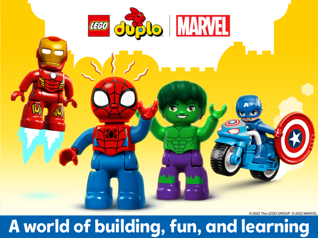 ‎LEGO® DUPLO® MARVEL תמונות מסך